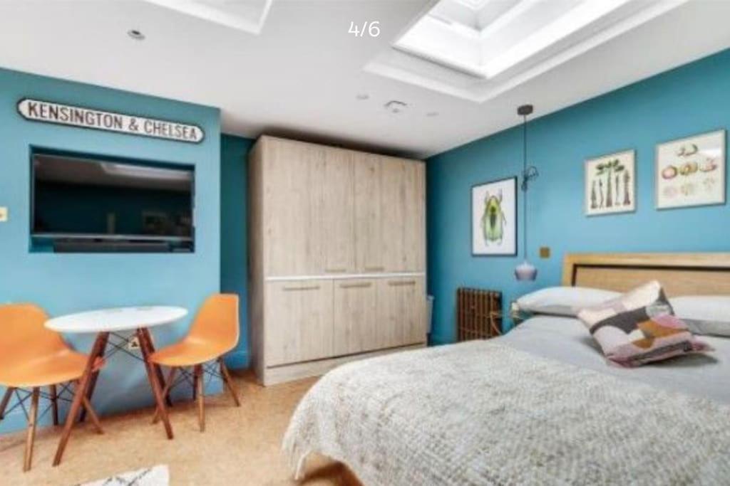 Stylish Notting Hill Air Conditioned Studio London Kültér fotó