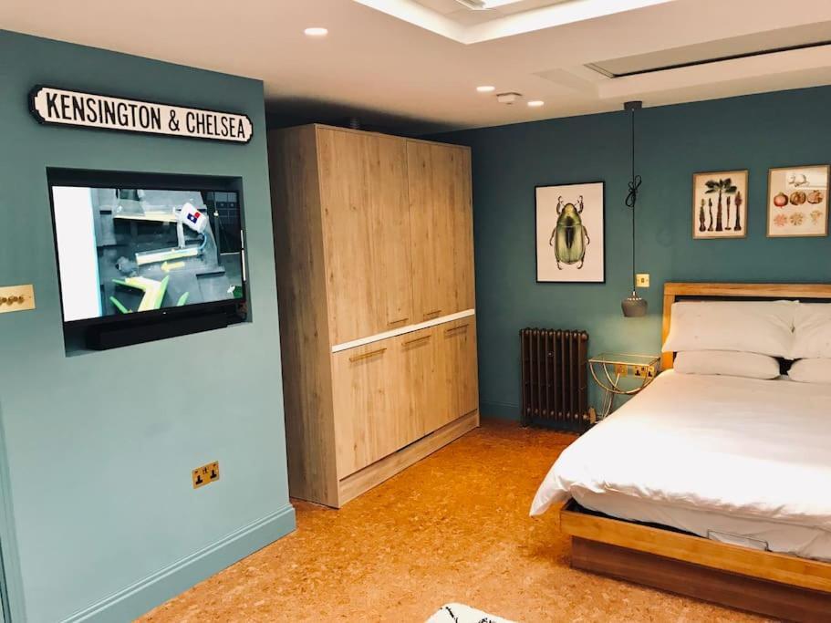 Stylish Notting Hill Air Conditioned Studio London Kültér fotó